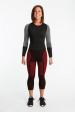 4.0 Women's MAX Compression Tights 3/4 (Mid Rise Waist)  *Made in the USA*